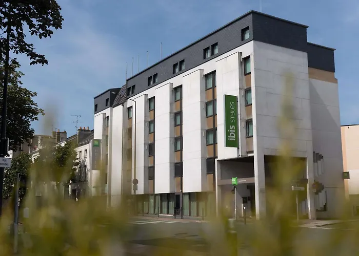 Ibis Styles Angers Centre Gare Hotel
